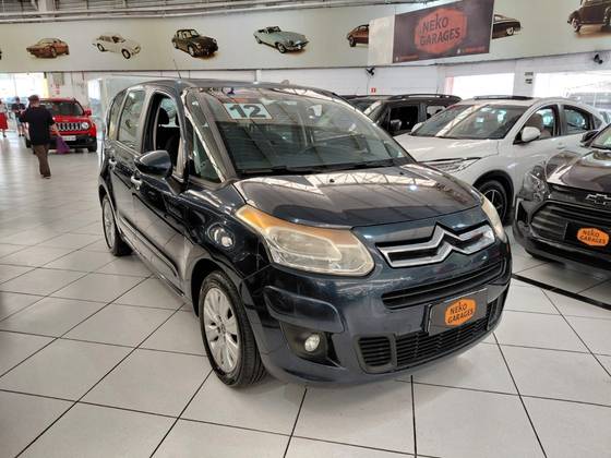 CITROËN C3 PICASSO 1.5 FLEX GLX MANUAL